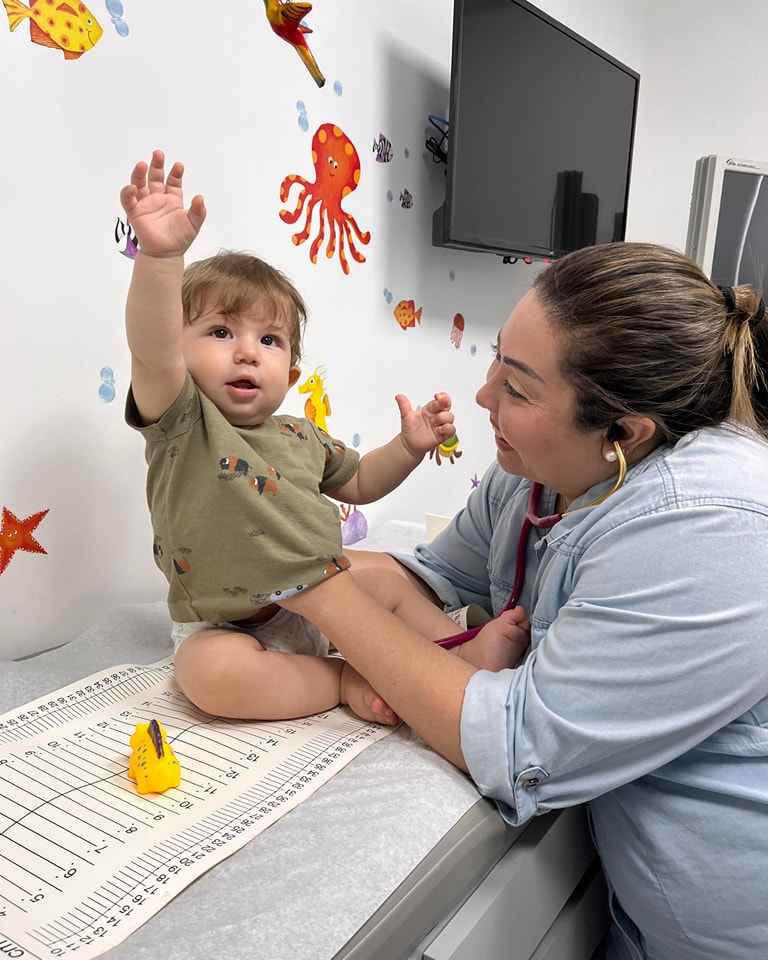 Dra. Natalia Campos.Mejores Pediatras en Costa Rica.